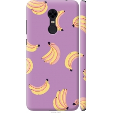 Чохол на Xiaomi Redmi 5 Plus Банани 4312m-1347