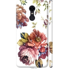 Чохол на Xiaomi Redmi 5 Plus Vintage flowers 4333m-1347
