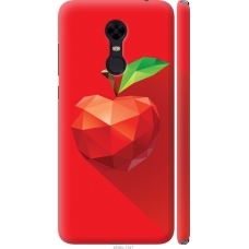 Чохол на Xiaomi Redmi 5 Plus Яблуко 4696m-1347