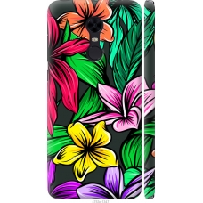 Чохол на Xiaomi Redmi 5 Plus Тропічні квіти 1 4753m-1347