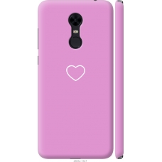 Чохол на Xiaomi Redmi 5 Plus Серце 2 4863m-1347