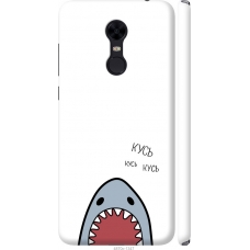 Чохол на Xiaomi Redmi 5 Plus Акула 4870m-1347