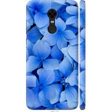 Чохол на Xiaomi Redmi 5 Plus Сині квіти 526m-1347