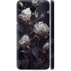 Чохол на Xiaomi Redmi 5 Plus Троянди 2 5550m-1347