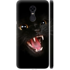 Чохол на Xiaomi Redmi 5 Plus Чорна кішка 932m-1347
