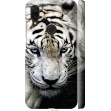 Чохол на Xiaomi Redmi 7 Сумний білий тигр 106m-1669