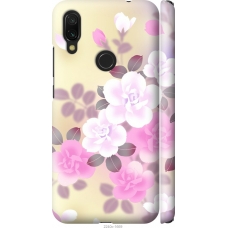 Чохол на Xiaomi Redmi 7 Японські квіти 2240m-1669