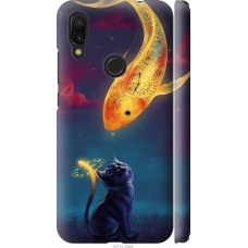 Чохол на Xiaomi Redmi 7 Сон кішки 3017m-1669