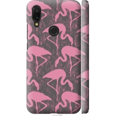Чохол на Xiaomi Redmi 7 Vintage-Flamingos 4171m-1669