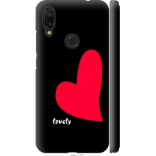 Чохол на Xiaomi Redmi 7 Lovely 4580m-1669