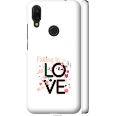 Чохол на Xiaomi Redmi 7 falling in love 4758m-1669