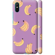Чохол на Xiaomi Redmi 9A Банани 4312m-2034