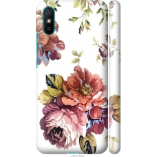 Чохол на Xiaomi Redmi 9A Vintage flowers 4333m-2034
