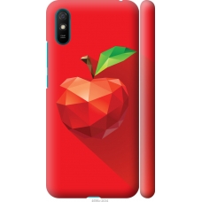 Чохол на Xiaomi Redmi 9A Яблуко 4696m-2034