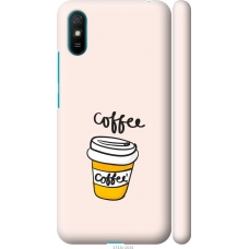 Чохол на Xiaomi Redmi 9A Coffee 4743m-2034