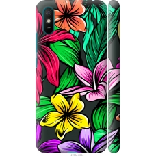 Чохол на Xiaomi Redmi 9A Тропічні квіти 1 4753m-2034