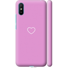 Чохол на Xiaomi Redmi 9A Серце 2 4863m-2034