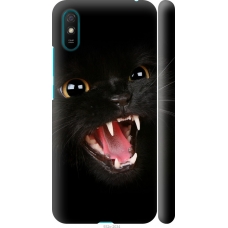 Чохол на Xiaomi Redmi 9A Чорна кішка 932m-2034