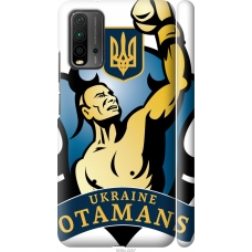 Чохол на Xiaomi Redmi 9T Українські отамани 1836m-2257
