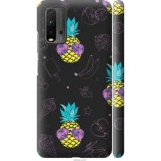 Чохол на Xiaomi Redmi 9T Summer ananas 4695m-2257