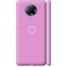 Чохол на Xiaomi Redmi K30 Pro Серце 2 4863m-1899