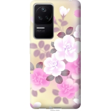 Чохол на Xiaomi Redmi K40S Японські квіти 2240u-2582