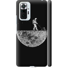 Чохол на Xiaomi Redmi Note 10 Pro Moon in dark 4176m-2297