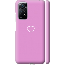 Чохол на Xiaomi Redmi Note 11 Серце 2 4863m-2516