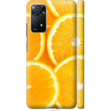 Чохол на Xiaomi Redmi Note 11 Pro Часточки апельсину 3181m-2512