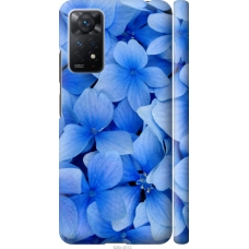 Чохол на Xiaomi Redmi Note 11 Pro Сині квіти 526m-2512