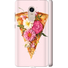 Чохол на Xiaomi Redmi Note 4 pizza 4492m-352