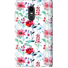 Чохол на Xiaomi Redmi Note 4X Flowers 2 4394m-951
