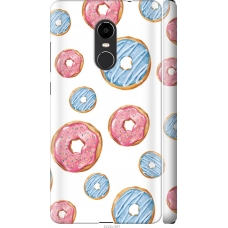 Чохол на Xiaomi Redmi Note 4X Donuts 4422m-951