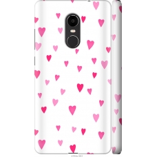 Чохол на Xiaomi Redmi Note 4X Сердечка 2 4763m-951
