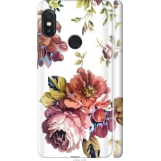 Чохол на Xiaomi Redmi Note 5 Pro Vintage flowers 4333m-1353