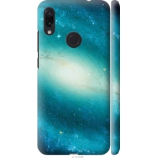 Чохол на Xiaomi Redmi Note 7 Блакитна галактика 177m-1639