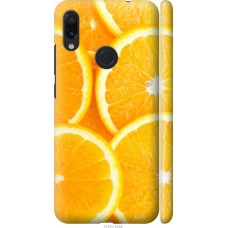 Чохол на Xiaomi Redmi Note 7 Часточки апельсину 3181m-1639