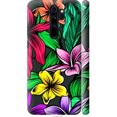Чохол на Xiaomi Redmi Note 8 Pro Тропічні квіти 1 4753m-1783