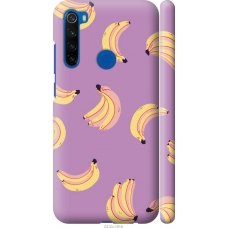 Чохол на Xiaomi Redmi Note 8T Банани 4312m-1818