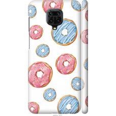 Чохол на Xiaomi Redmi Note 9S Donuts 4422m-2029