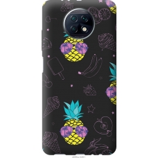 Чохол на Xiaomi Redmi Note 9T Summer ananas 4695u-2261