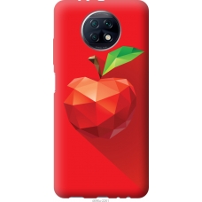 Чохол на Xiaomi Redmi Note 9T Яблуко 4696u-2261