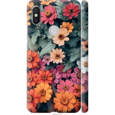 Чохол на Xiaomi Redmi S2 Beauty flowers 4050m-1494
