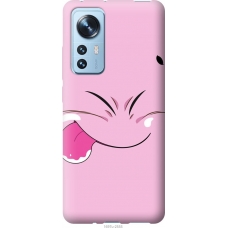 Чохол на Xiaomi 12X Рожевий монстрик 1697u-2941