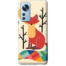 Чохол на Xiaomi 12X Rainbow fox 4010u-2941