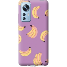 Чохол на Xiaomi 12 Банани 4312u-2555