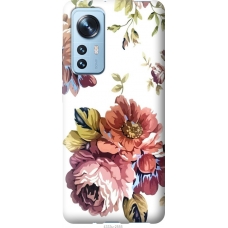 Чохол на Xiaomi 12 Vintage flowers 4333u-2555