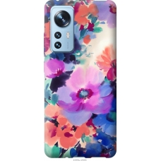 Чохол на Xiaomi 12 Flowers 4393u-2555