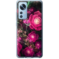 Чохол на Xiaomi 12X Абстрактні квіти 3 850u-2941