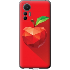 Чохол на Xiaomi 12 Lite Яблуко 4696u-2579